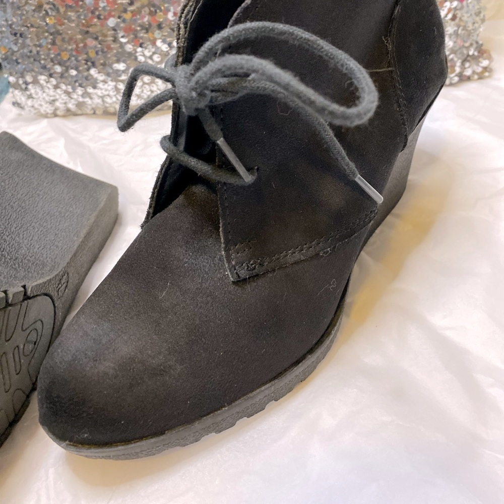 Black Bootie Heels